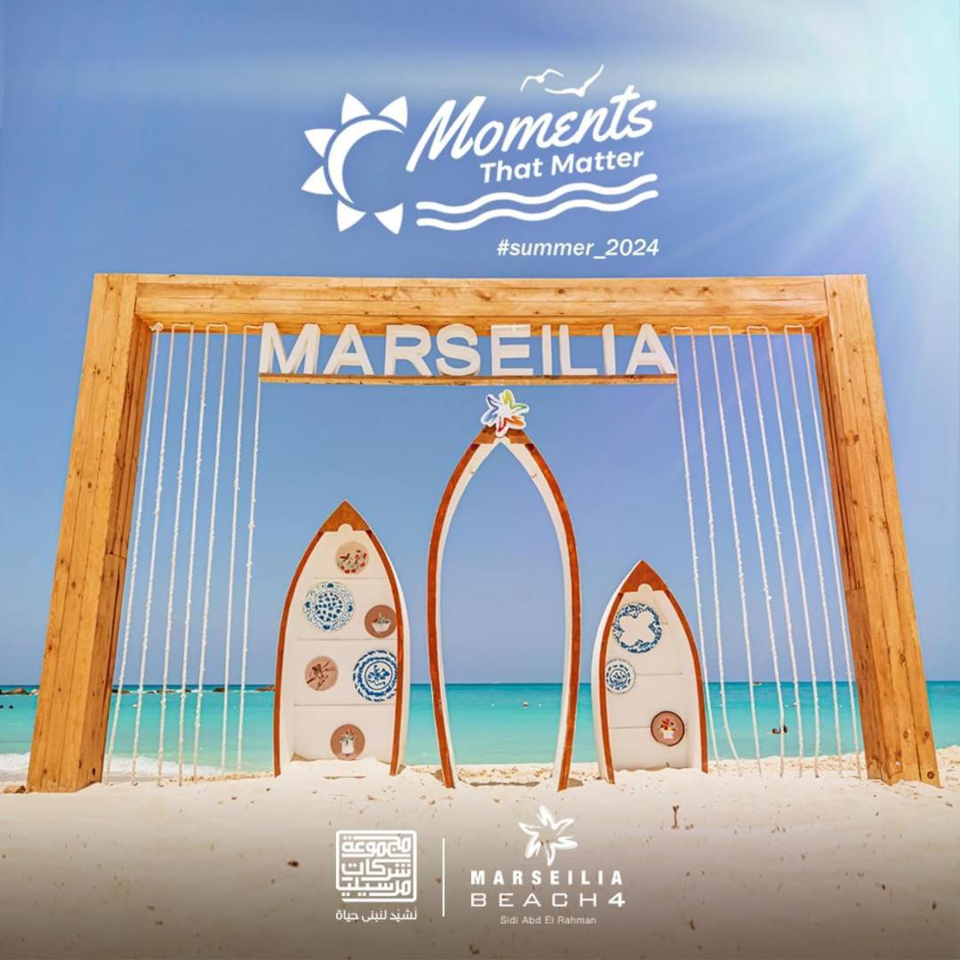 Marseilia Beach 4 - Families Only El Alamein Exteriör bild